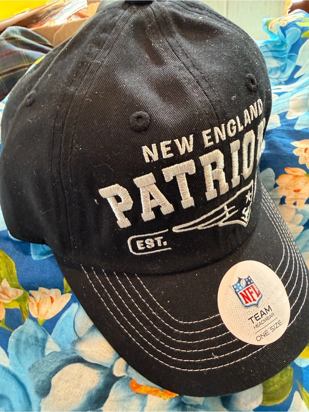 New England Patriots - New Adult Cap